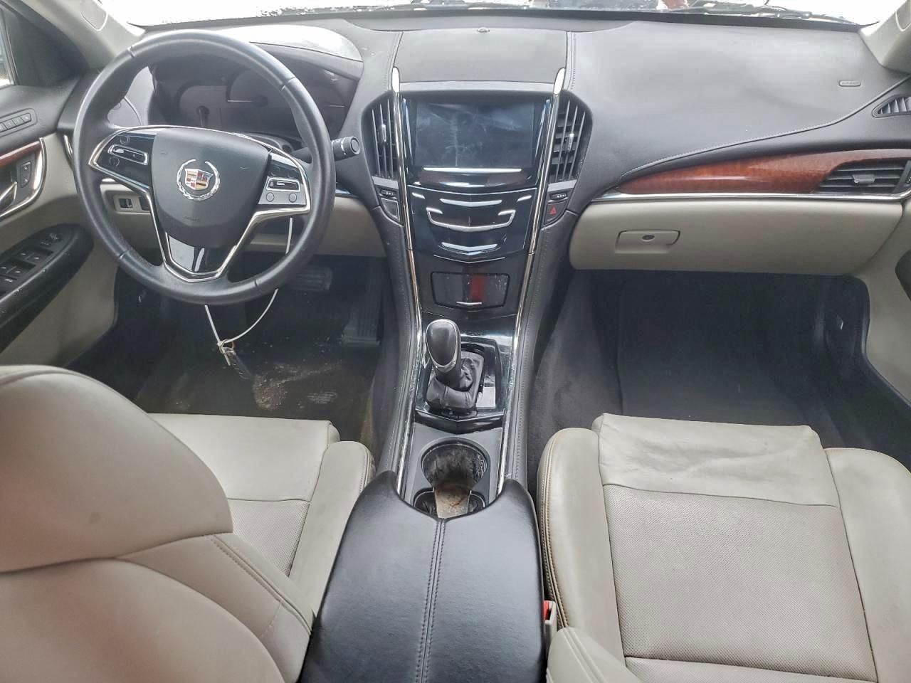 2014 Cadillac Ats Luxury