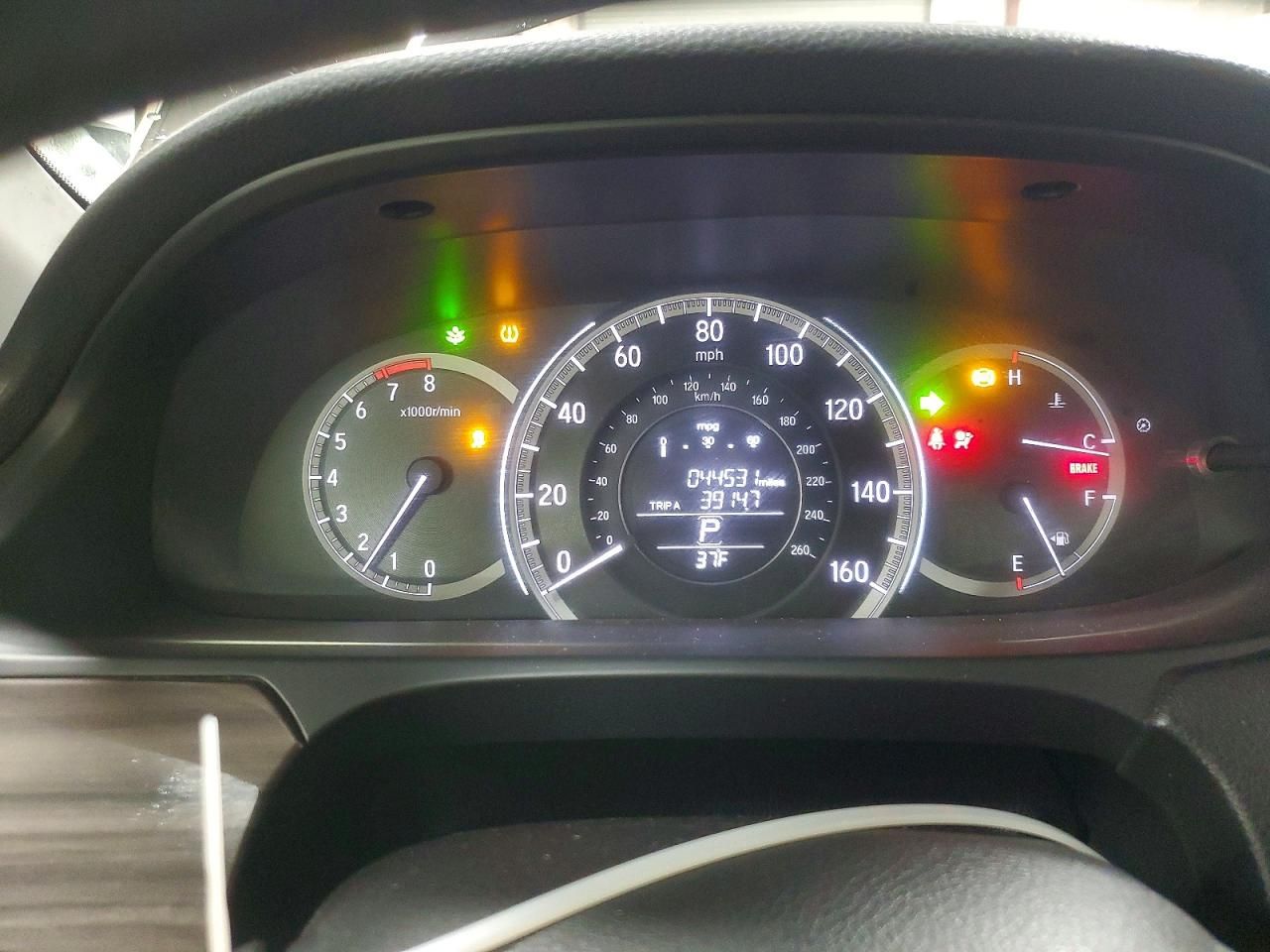 2016 Honda Accord exl