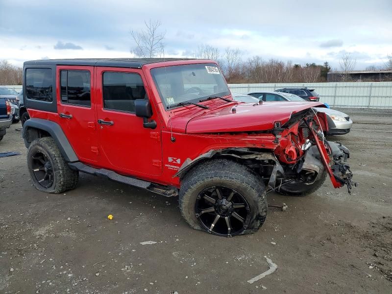 2007 Jeep Wrangler x