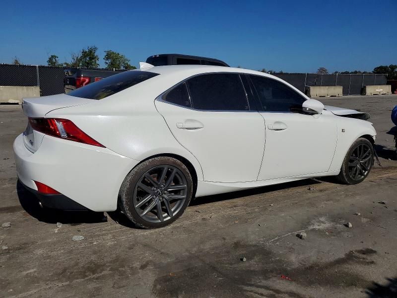 2015 Lexus Is 250