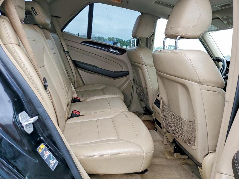 2014 Mercedes-Benz Ml 350 4matic