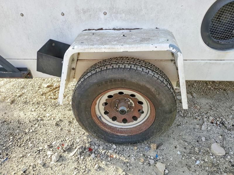 2002 Team Fenex F 121 np Manhole Support Trailer