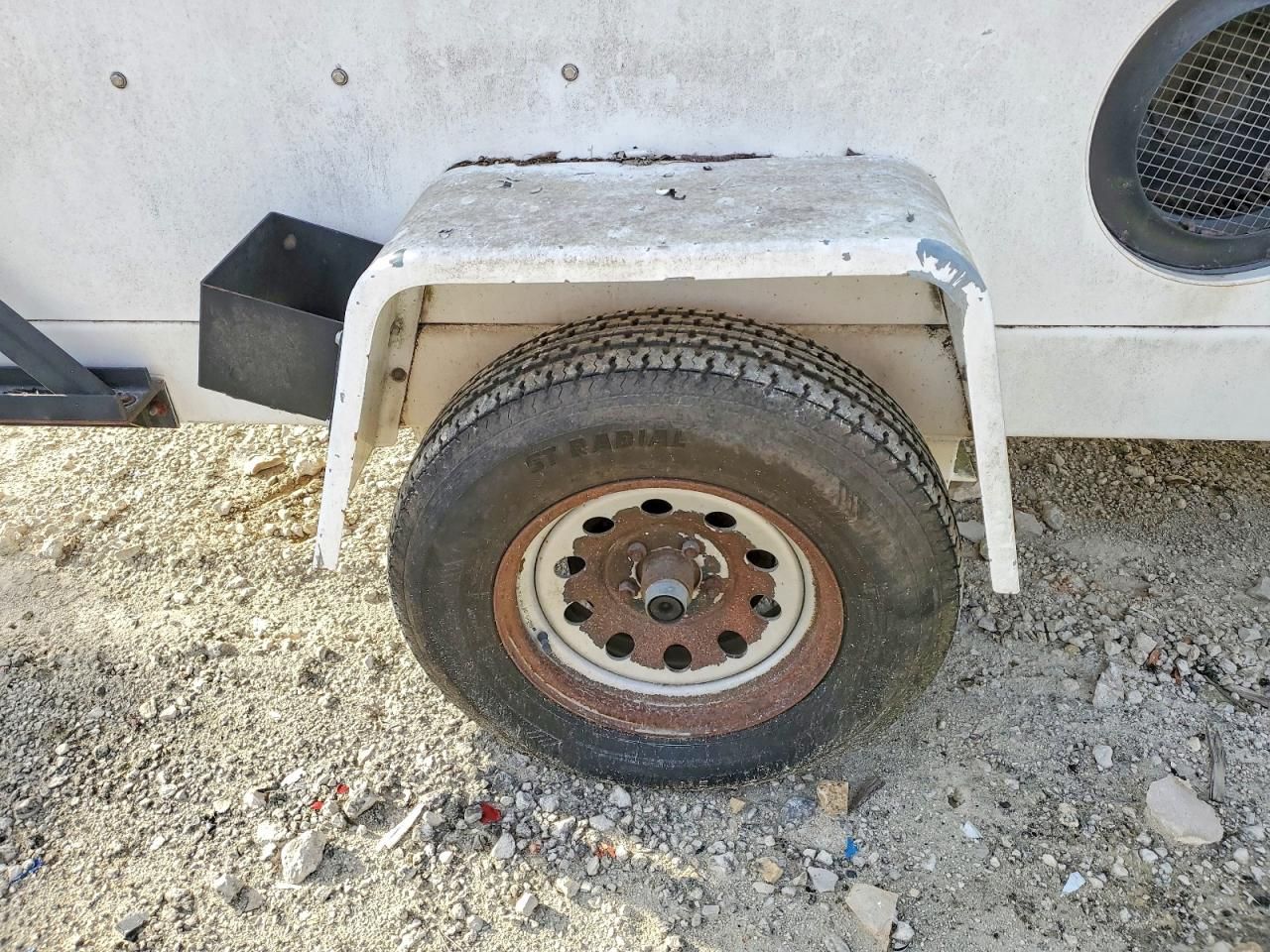 2002 Team Fenex F 121 NP Manhole Support Trailer