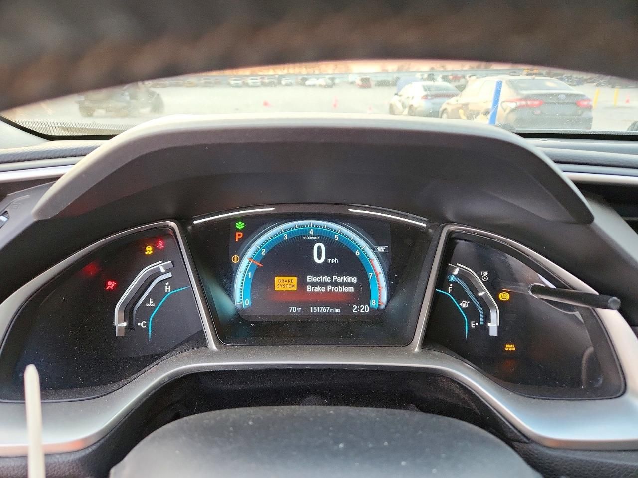 2017 Honda Civic exl