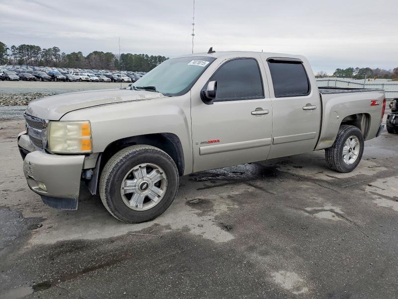 2007 Chevrolet Silverado C1500 Crew cab