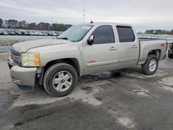 Chevrolet salvage cars for sale: 2007 Chevrolet Silverado C1500 Crew cab