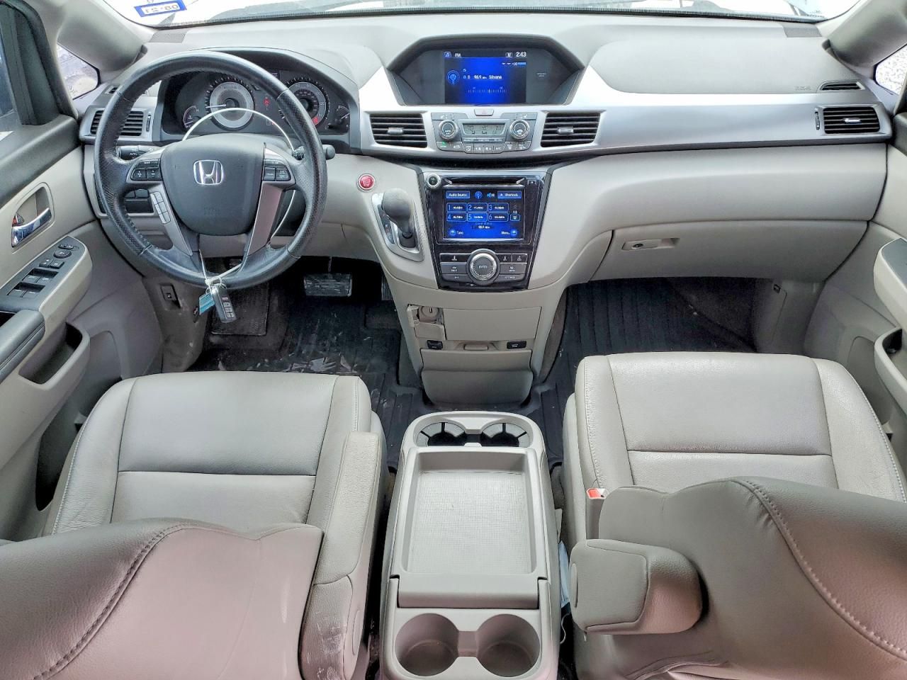 2014 Honda Odyssey exl