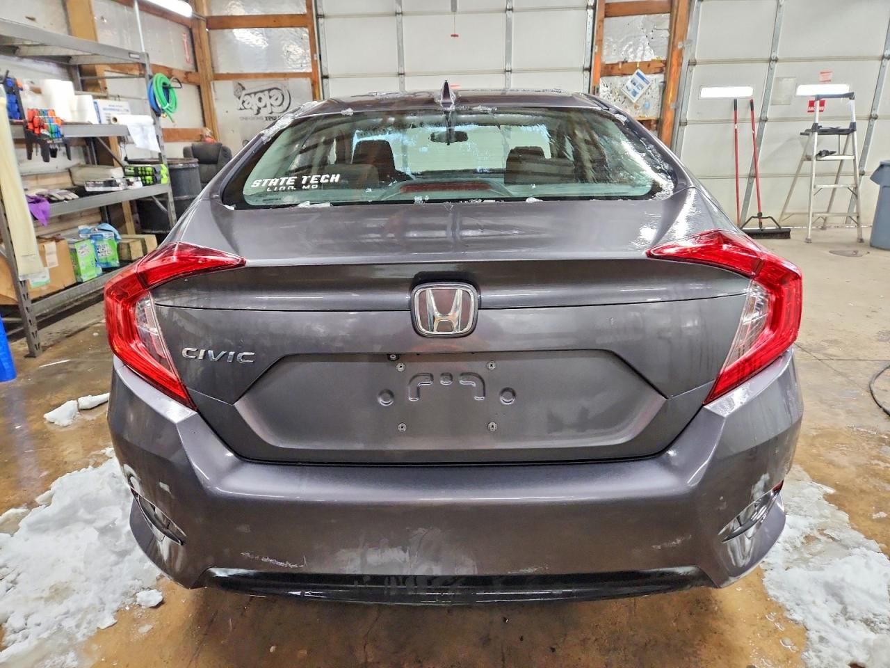 2018 Honda Civic ex