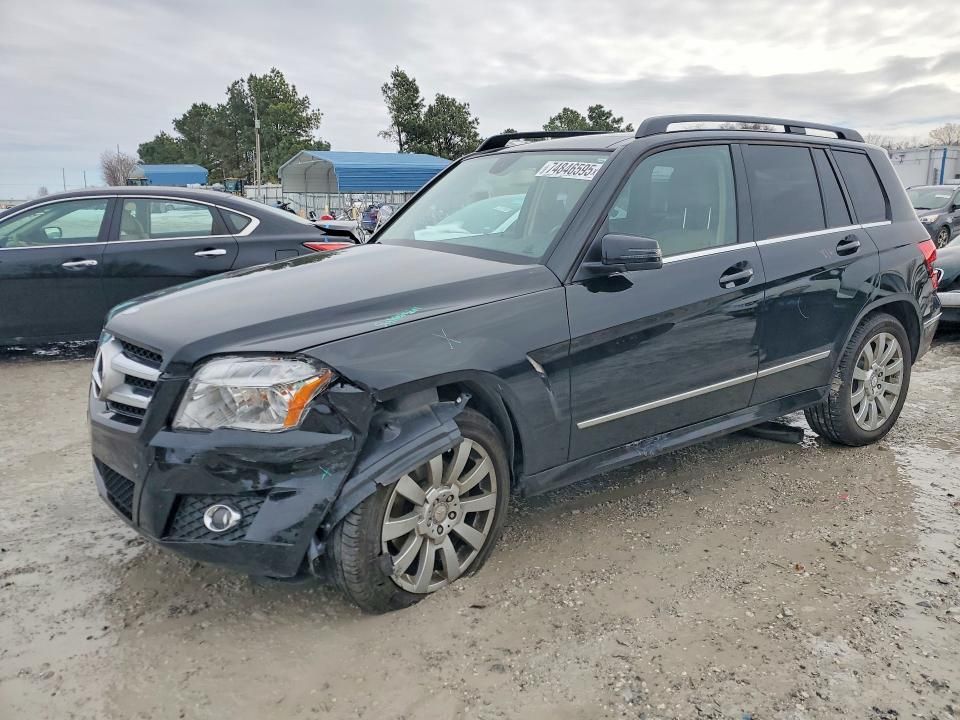 2012 Mercedes-Benz Glk 350 4matic