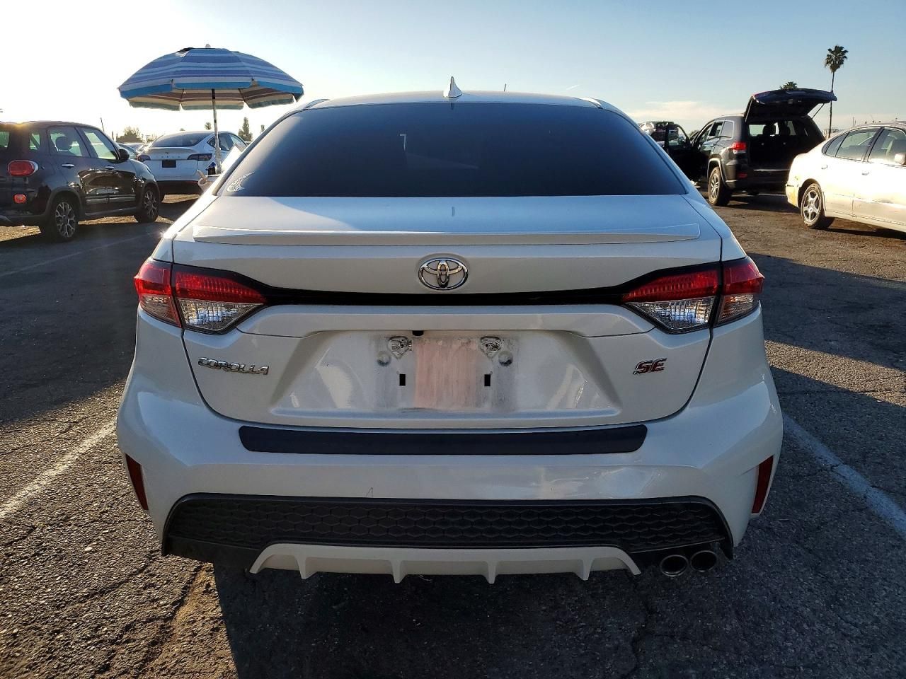 2020 Toyota Corolla se