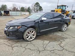 Chevrolet Impala ltz salvage cars for sale: 2016 Chevrolet Impala ltz