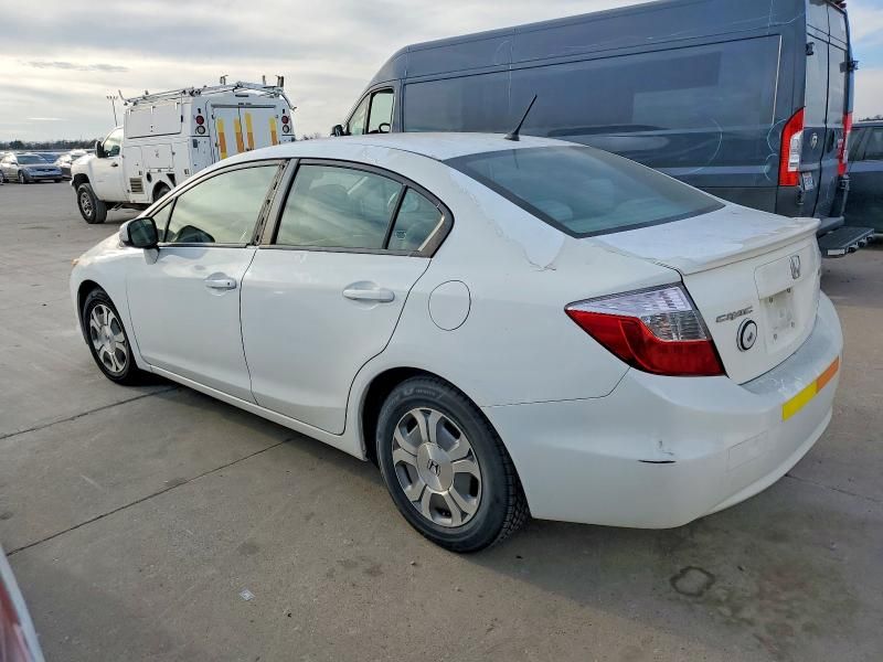 2012 Honda Civic Hybrid