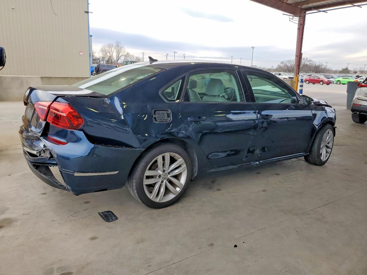 2019 Volkswagen Passat Wolfsburg