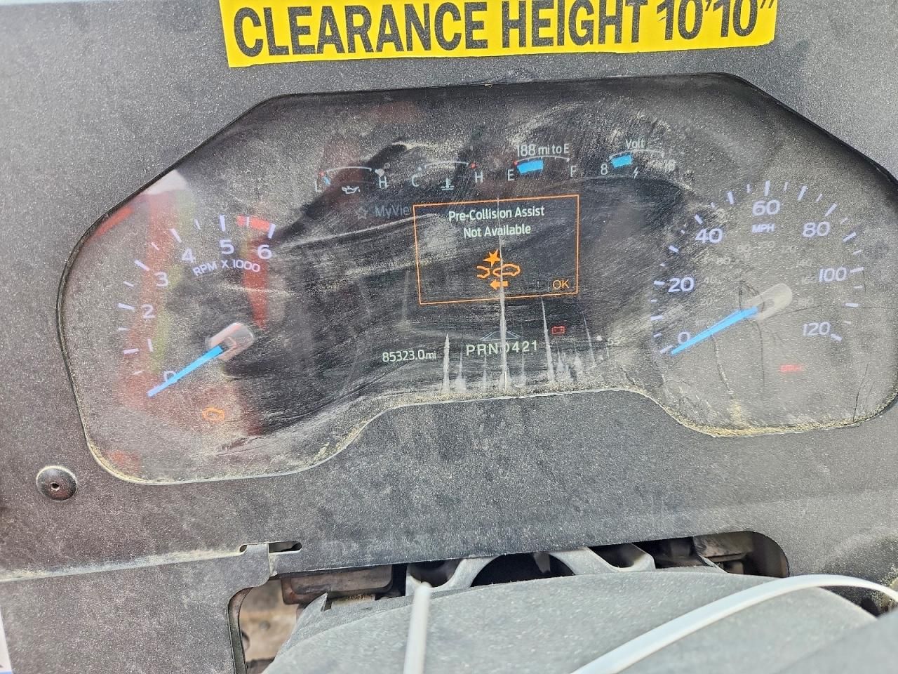 2020 Ford CC Delivery Truck