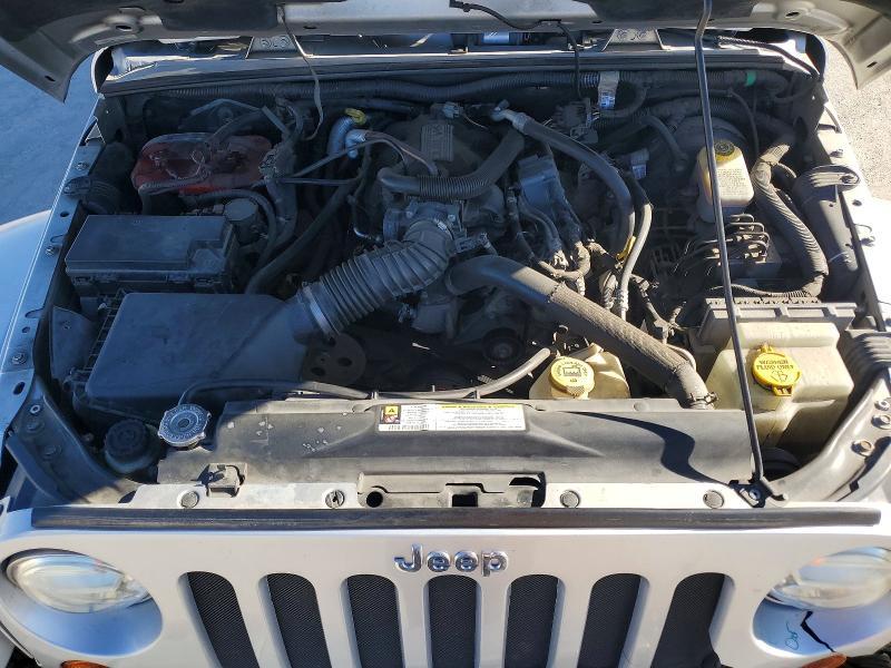 2008 Jeep Wrangler Unlimited Sahara