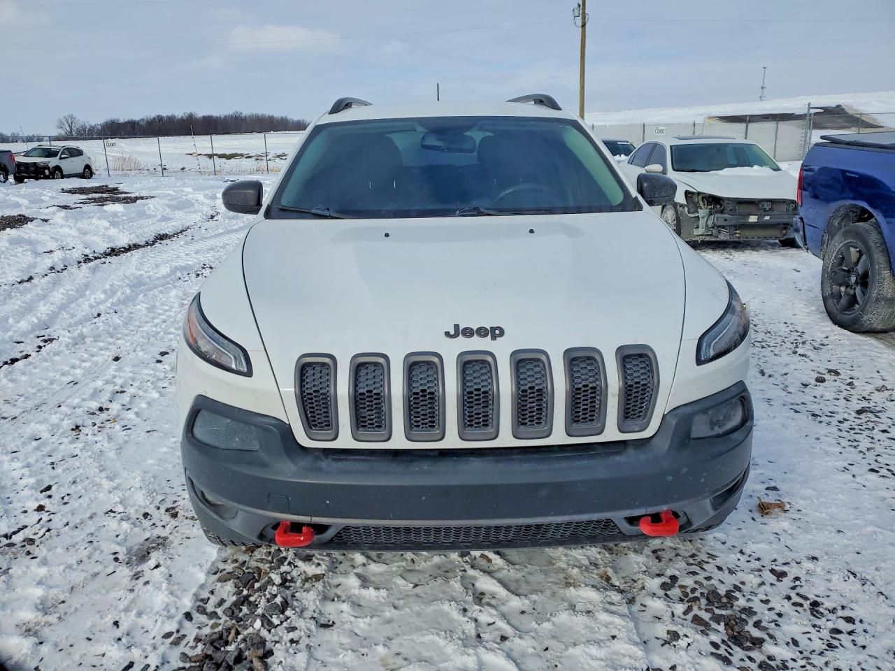 2014 Jeep Cherokee Trailhawk