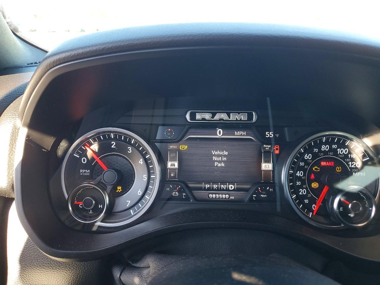 2019 Dodge RAM 1500 BIG Horn
