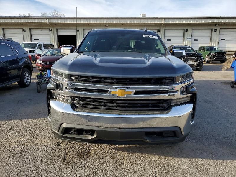 2022 Chevrolet Silverado ltd K1500 lt