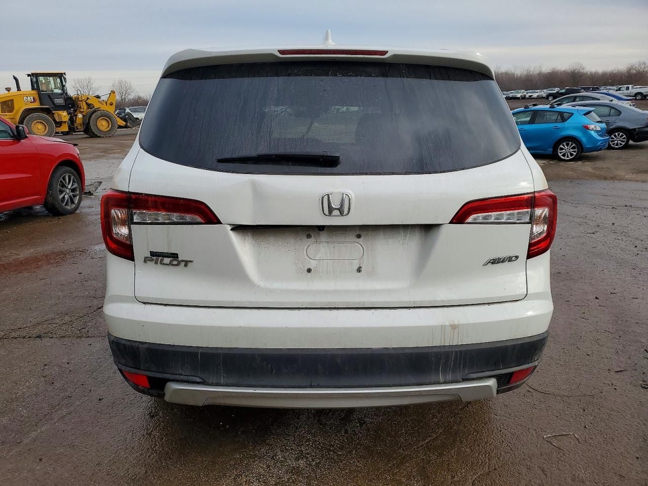 2020 Honda Pilot ex