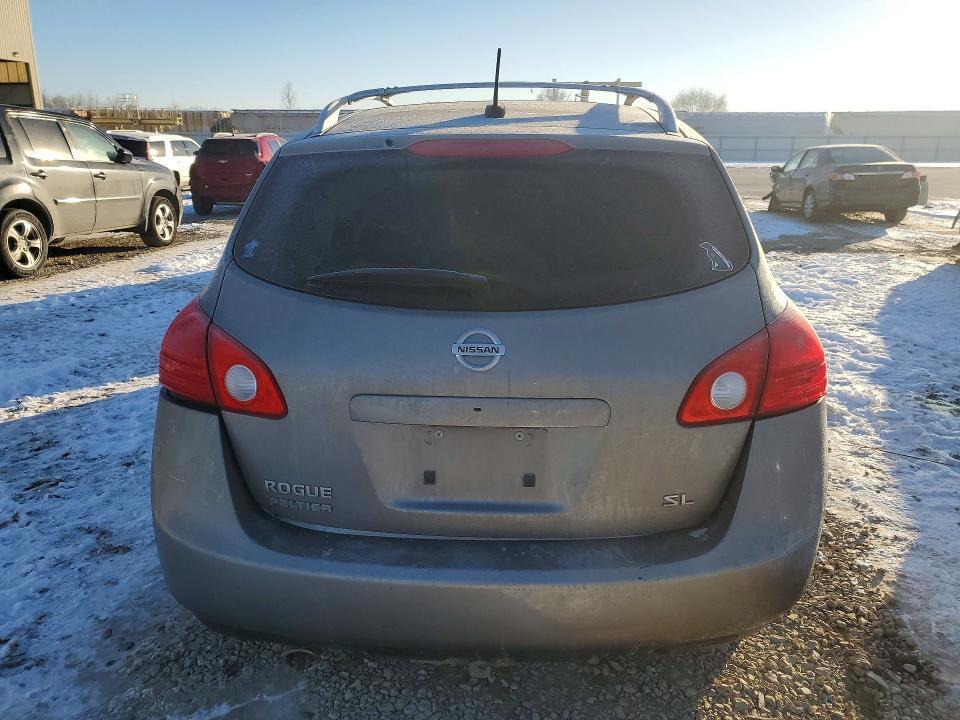 2009 Nissan Rogue s