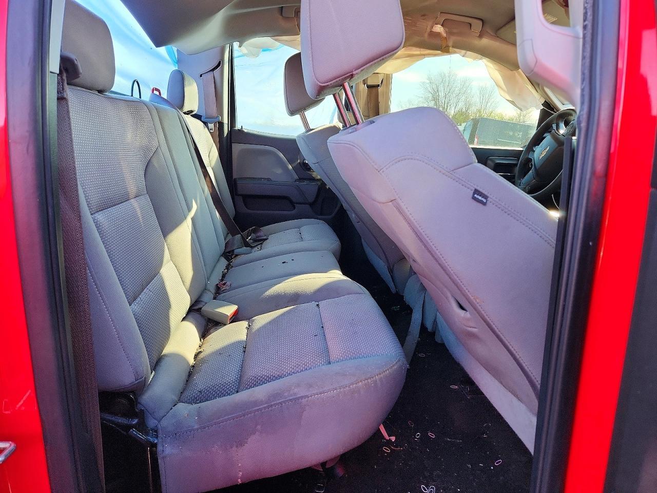 2016 Chevrolet Silverado K1500 Custom