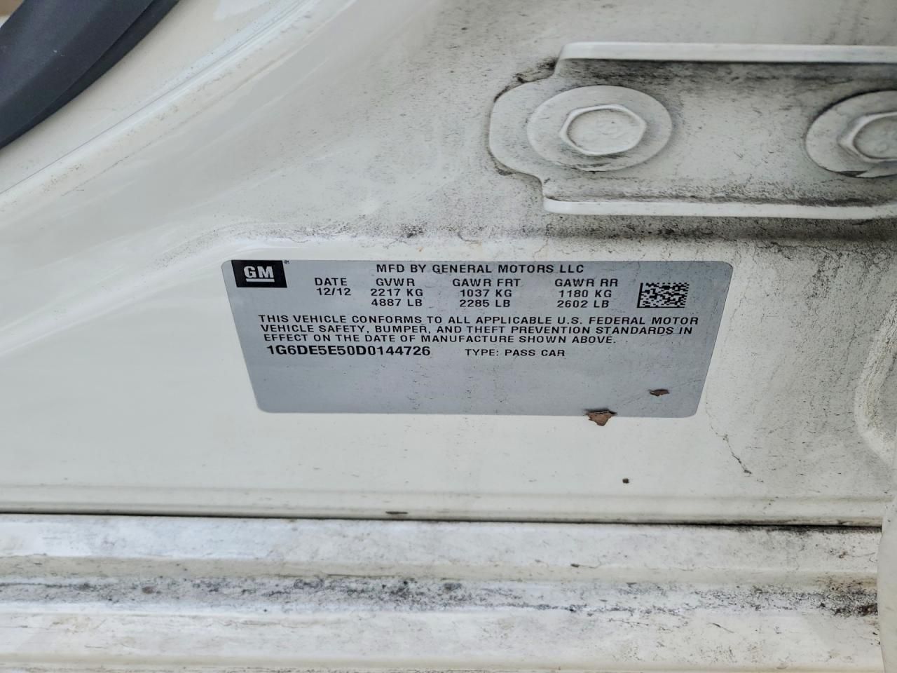 2013 Cadillac Cts Luxury Collection