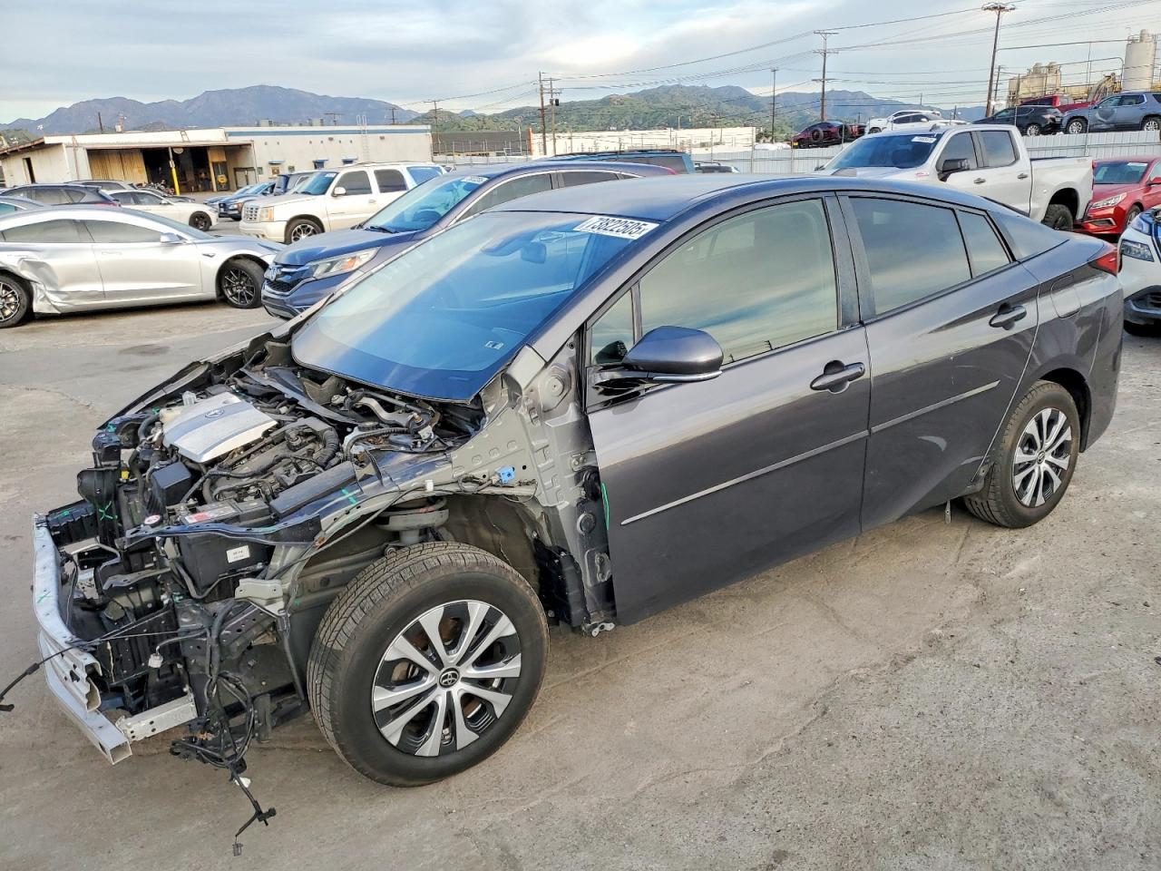 2020 Toyota Prius le