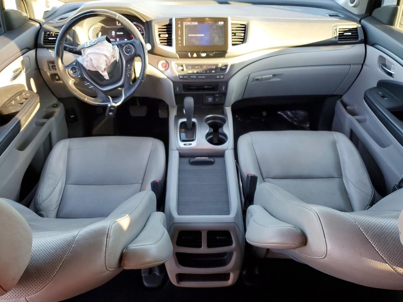 2017 Honda Ridgeline rtl