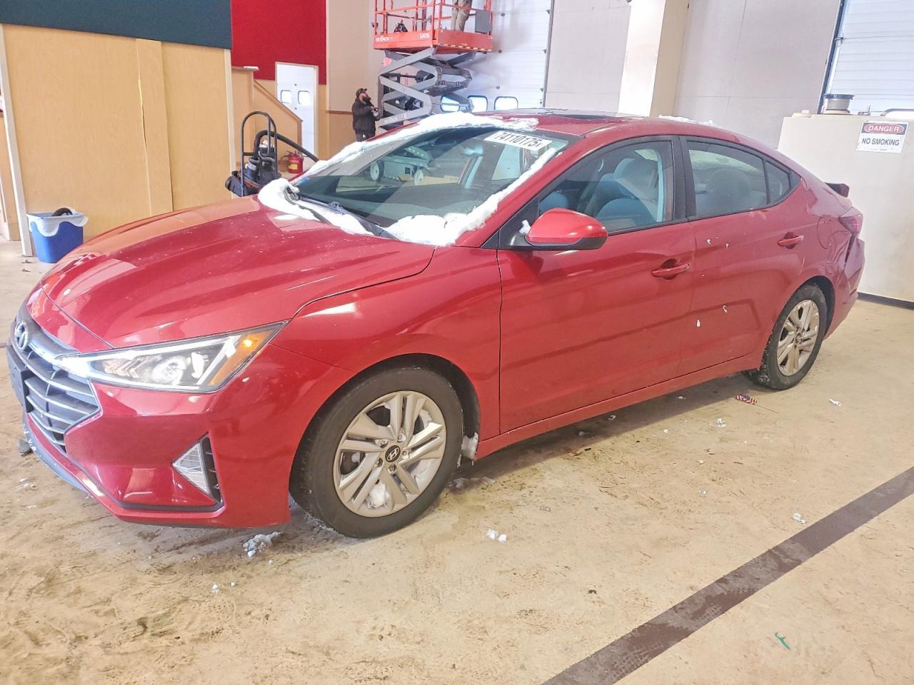 2019 Hyundai Elantra sel