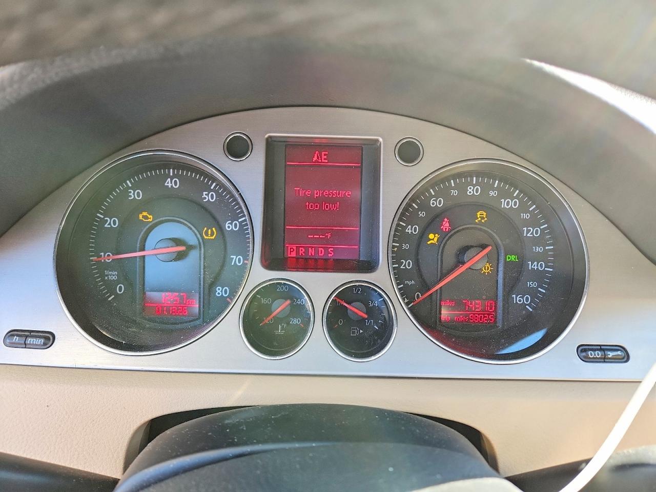 2008 Volkswagen Passat Komfort