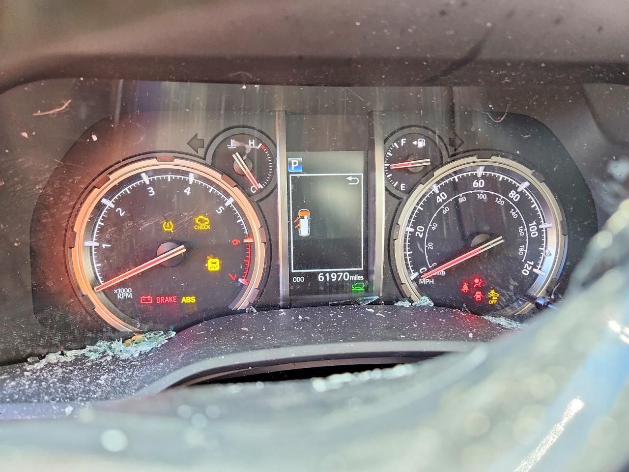 2020 Toyota 4runner Sr5/sr5 Premium