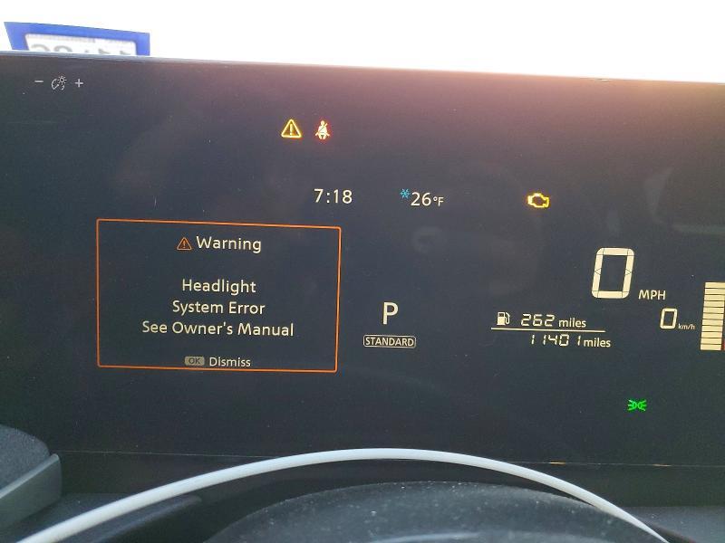 2025 Nissan Kicks sv