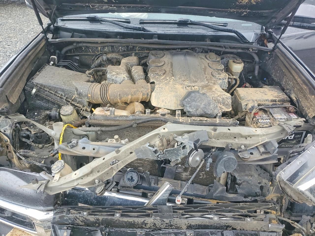 2018 Toyota 4runner SR5