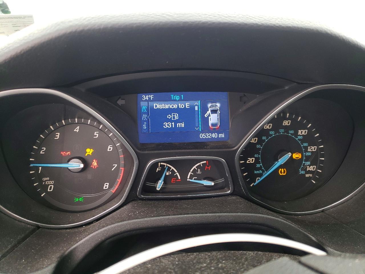 2014 Ford Focus se