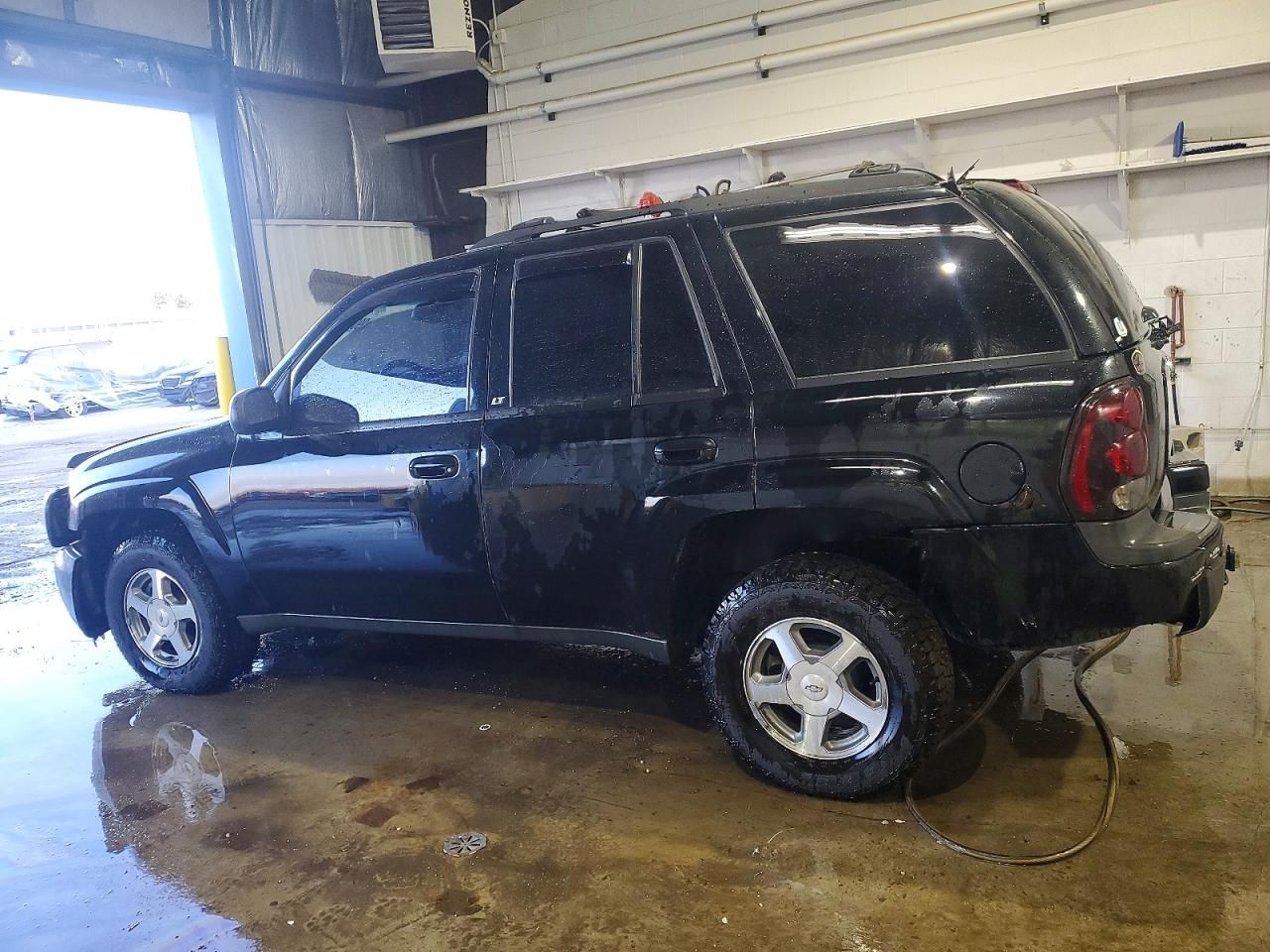 2002 Chevrolet Trailblazer