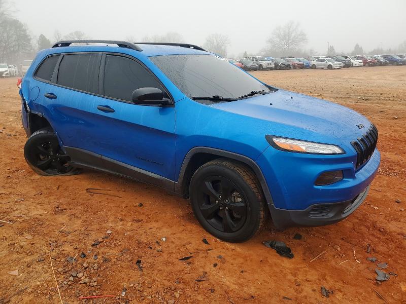 2017 Jeep Cherokee Sport