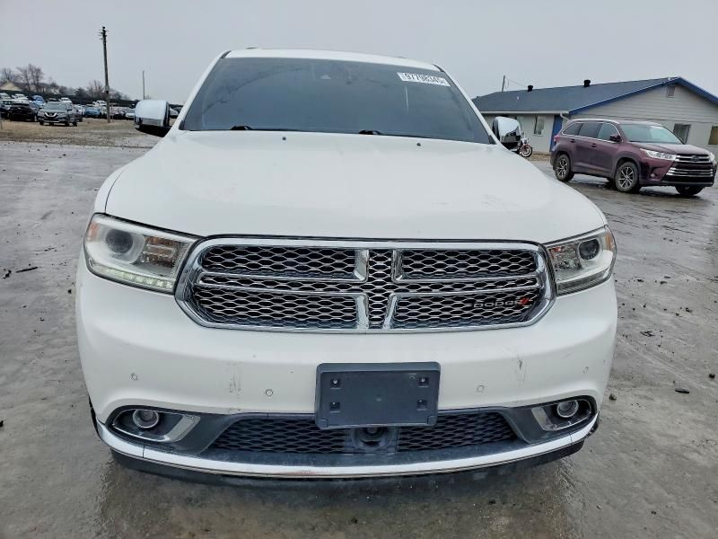 2018 Dodge Durango Citadel