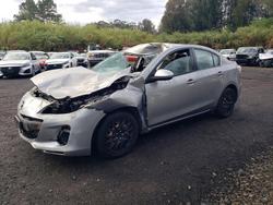 Mazda salvage cars for sale: 2013 Mazda 3