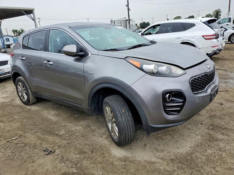 2017 KIA Sportage lx