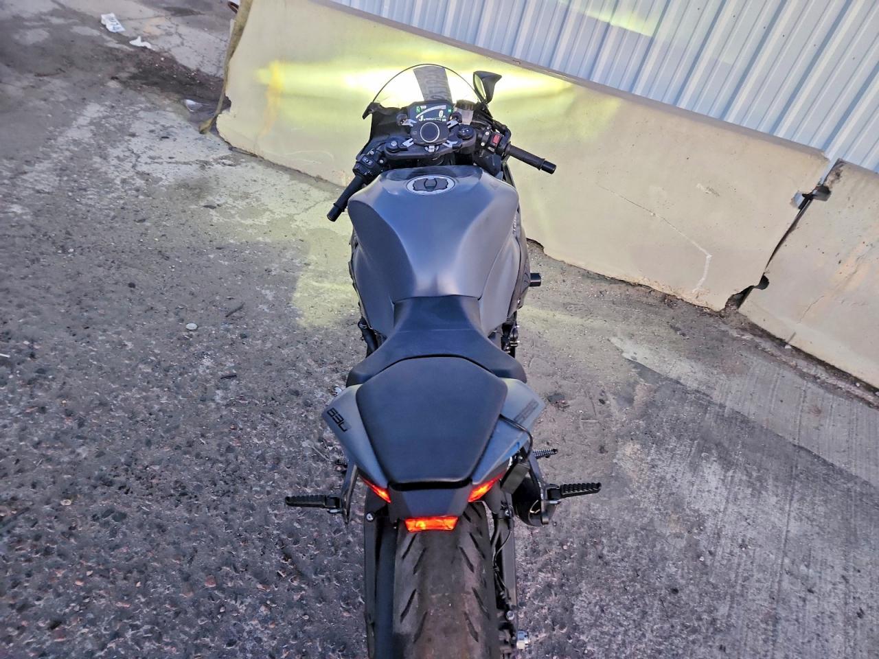 2025 Kawasaki ZX636 K