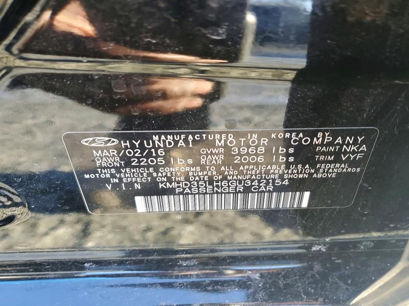 2016 Hyundai Elantra gt