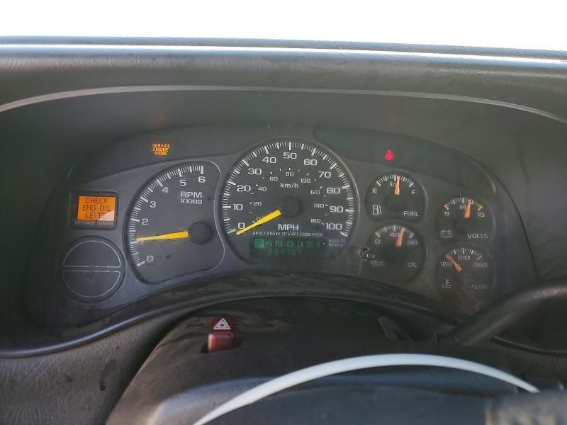 1999 Chevrolet Silverado K1500