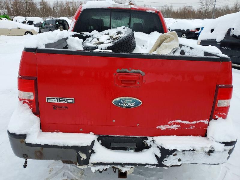 2007 Ford F150 Supercrew