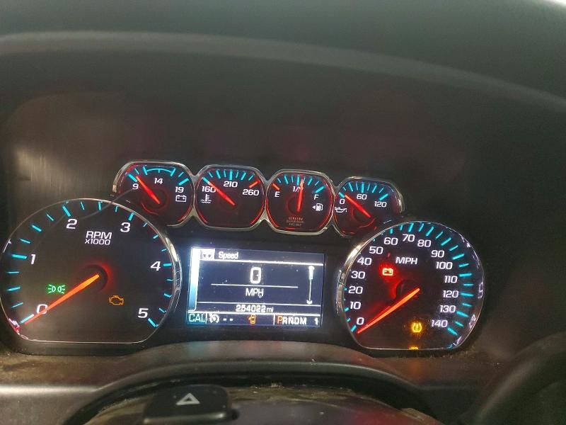 2016 Chevrolet Silverado K2500 Heavy Duty LT