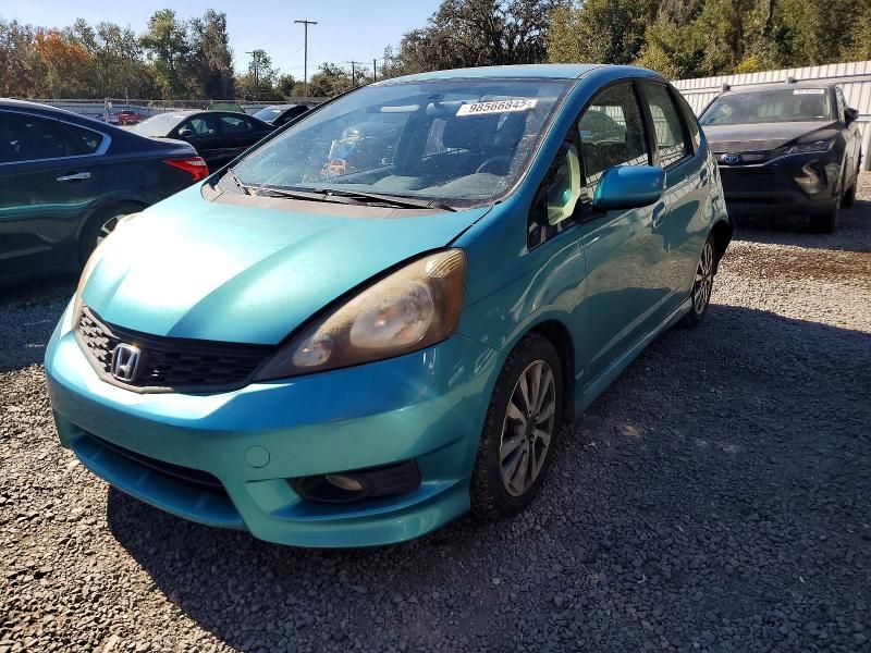 2012 Honda Fit Sport