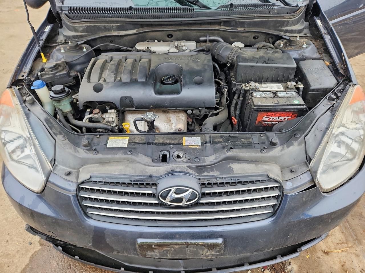 2010 Hyundai Accent gls