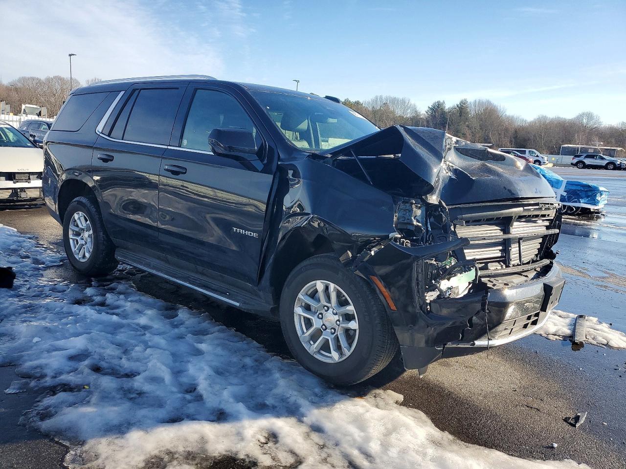 2025 Chevrolet Tahoe K1500 lt