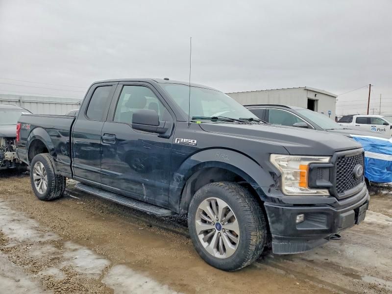 2018 Ford F150 Super cab
