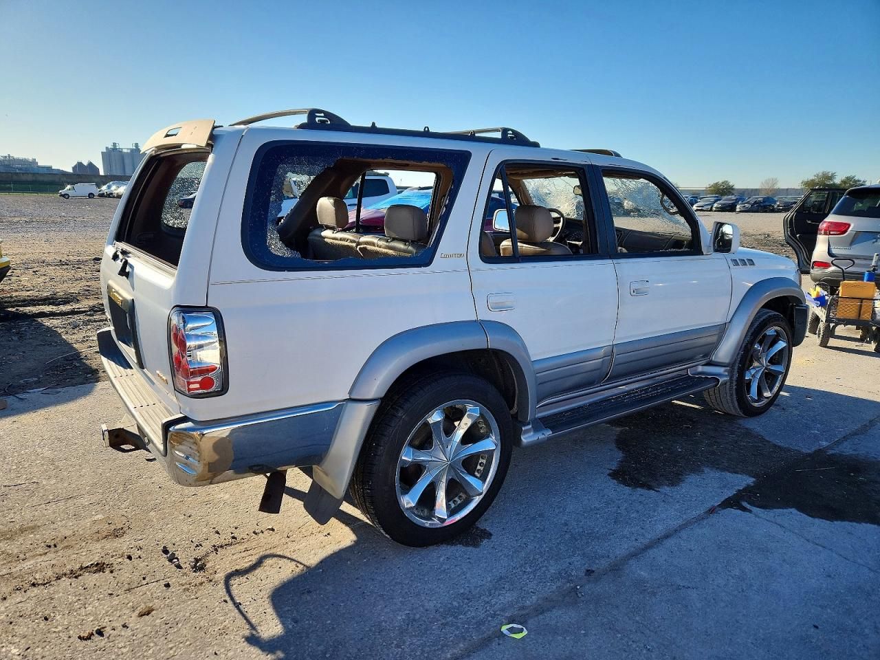 1998 Toyota 4runner Limited