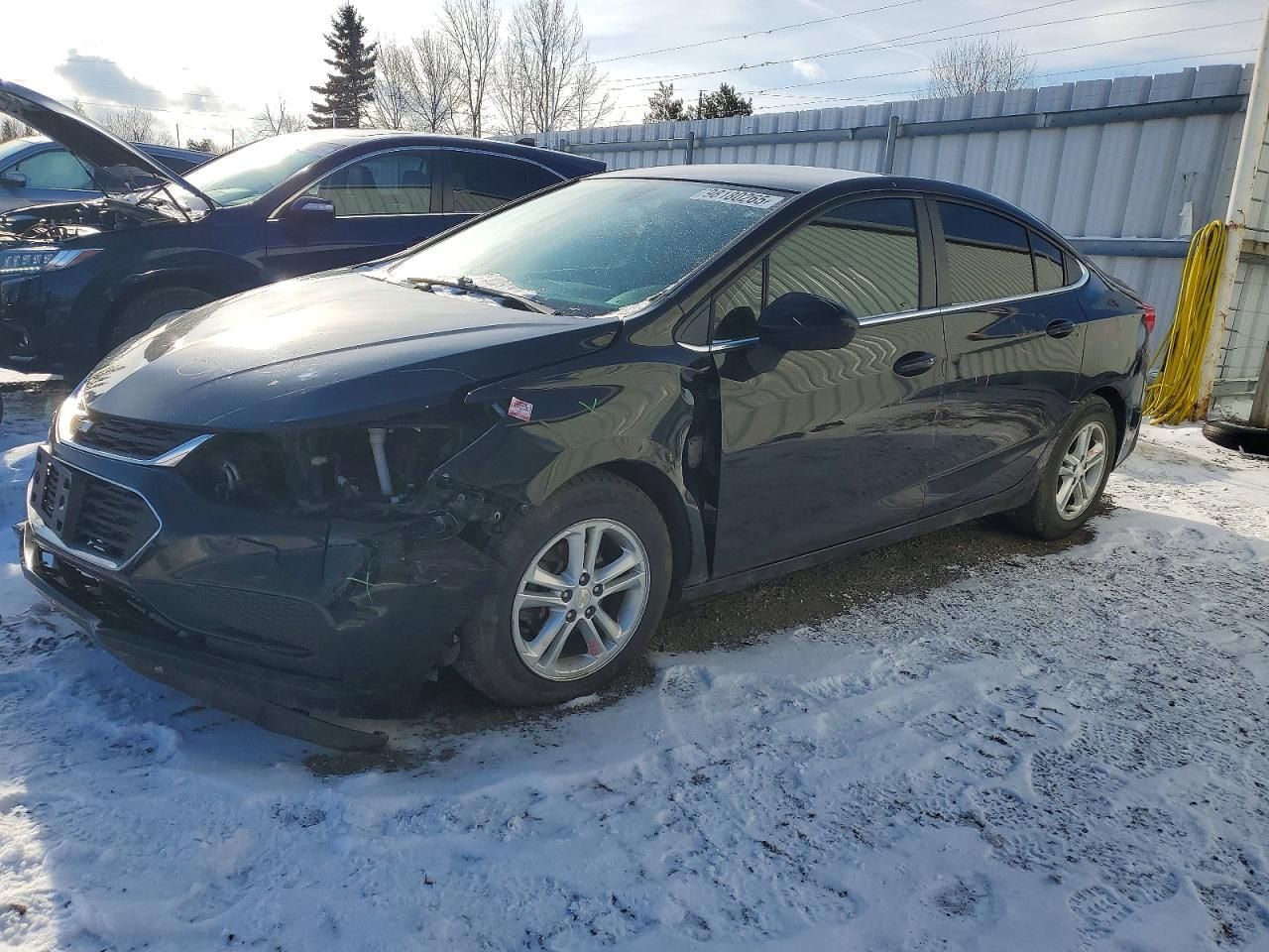 2017 Chevrolet Cruze lt